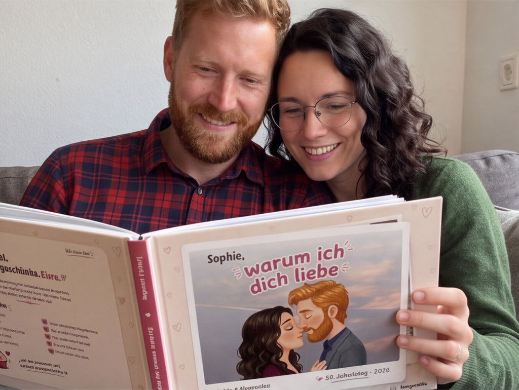 Pärchenbuch – Warum ich dich liebe