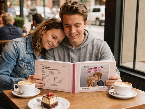 Pärchenbuch – Warum ich dich liebe