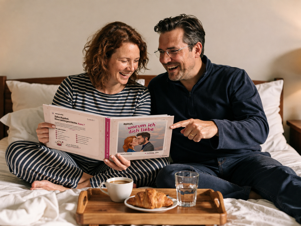 Pärchenbuch – Warum ich dich liebe