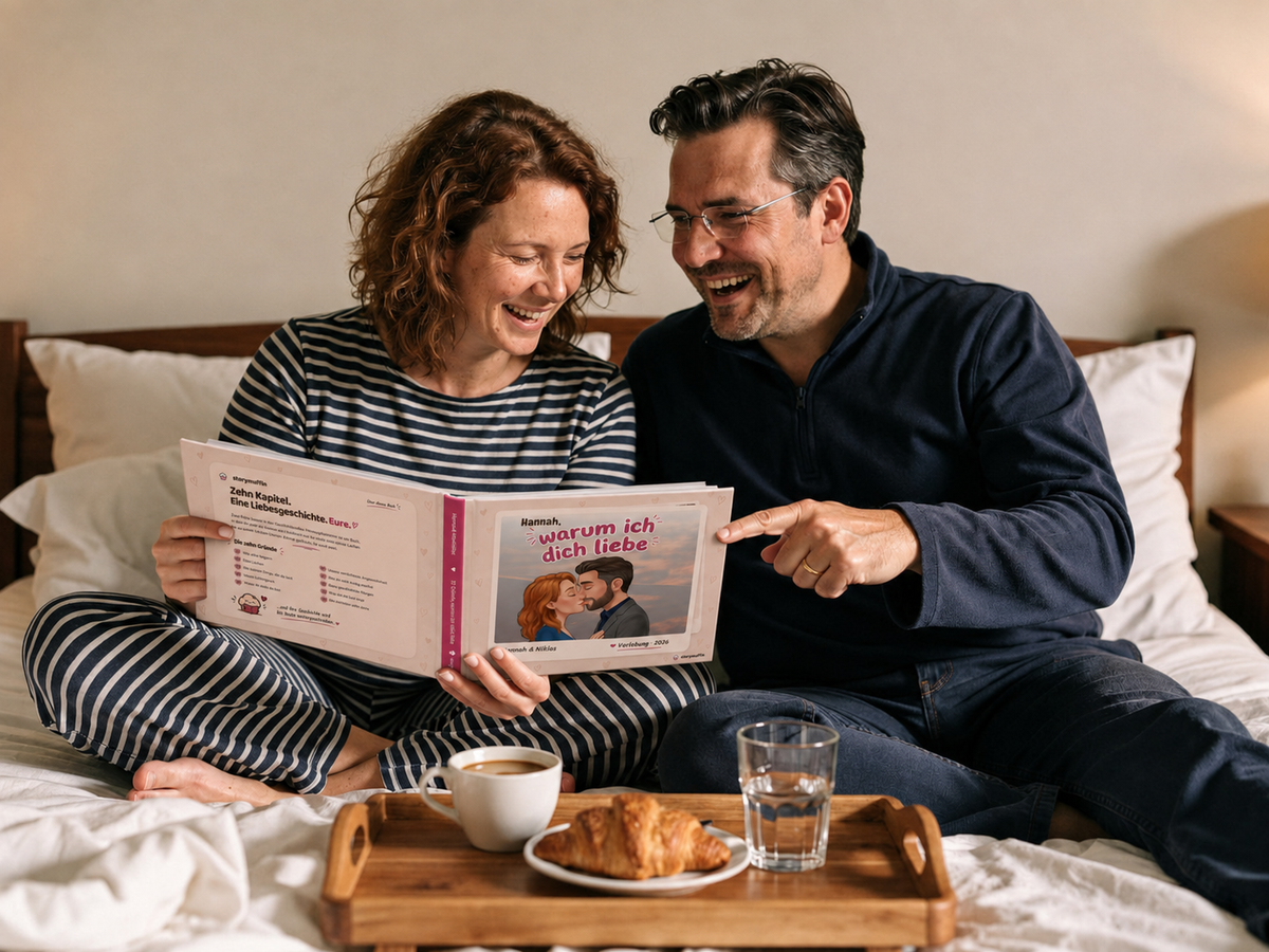 Pärchenbuch – Warum ich dich liebe