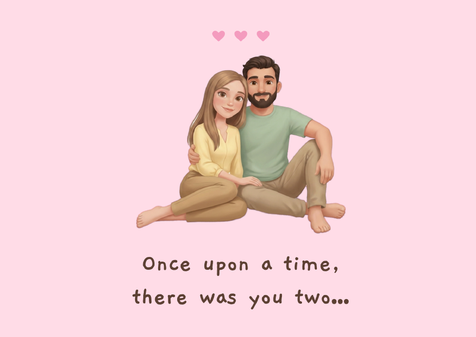 Personalized Couple Book — 10 Reasons Why I Love You