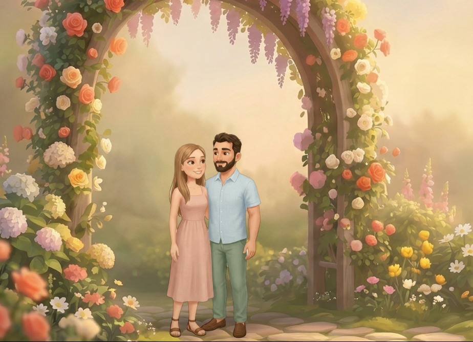 Personalized Couple Book — 10 Reasons Why I Love You